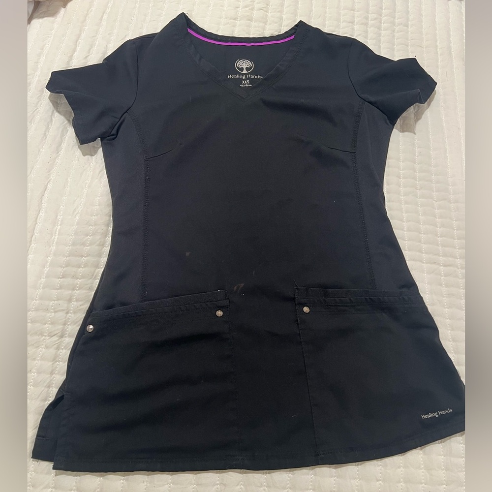 Healing hands scrubs set